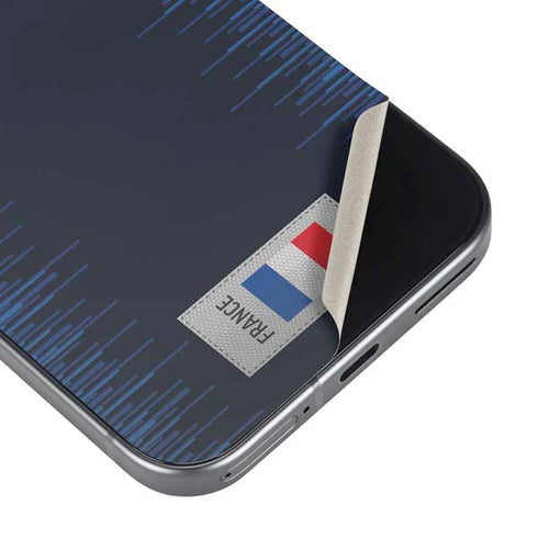 France Soccer Flag Google Pixel 9a Skin